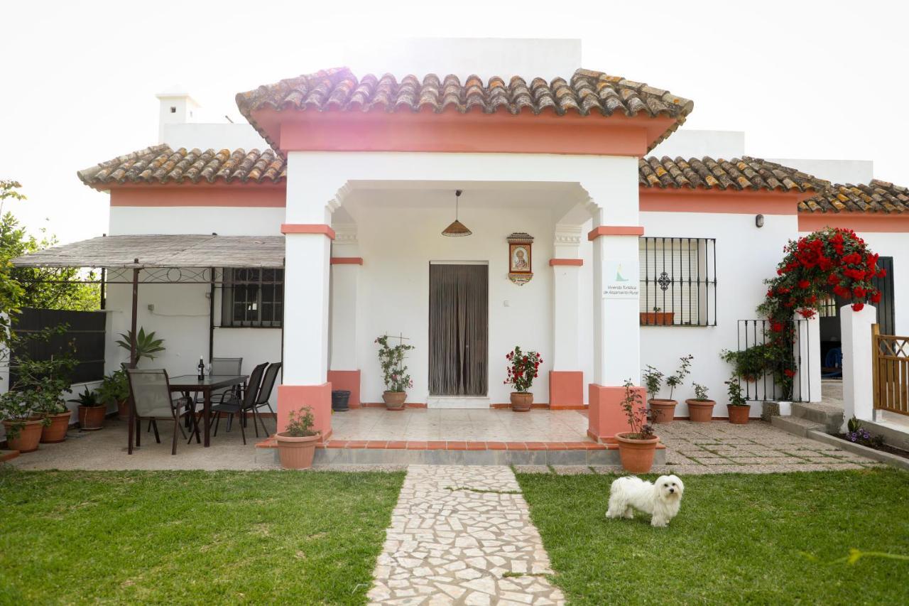 Villa Santa Lucia Вьер де ла Фронтера Экстерьер фото