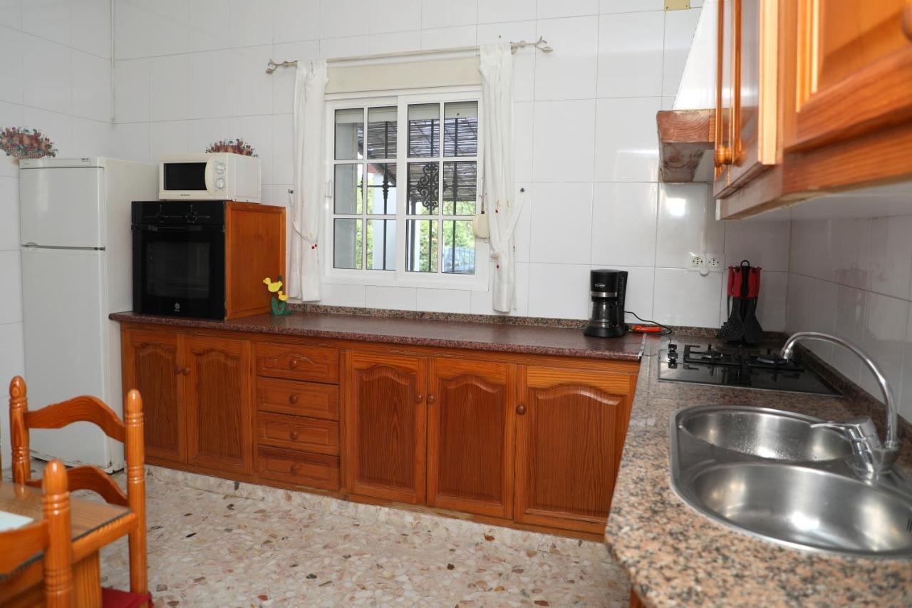 Villa Santa Lucia Вьер де ла Фронтера Экстерьер фото